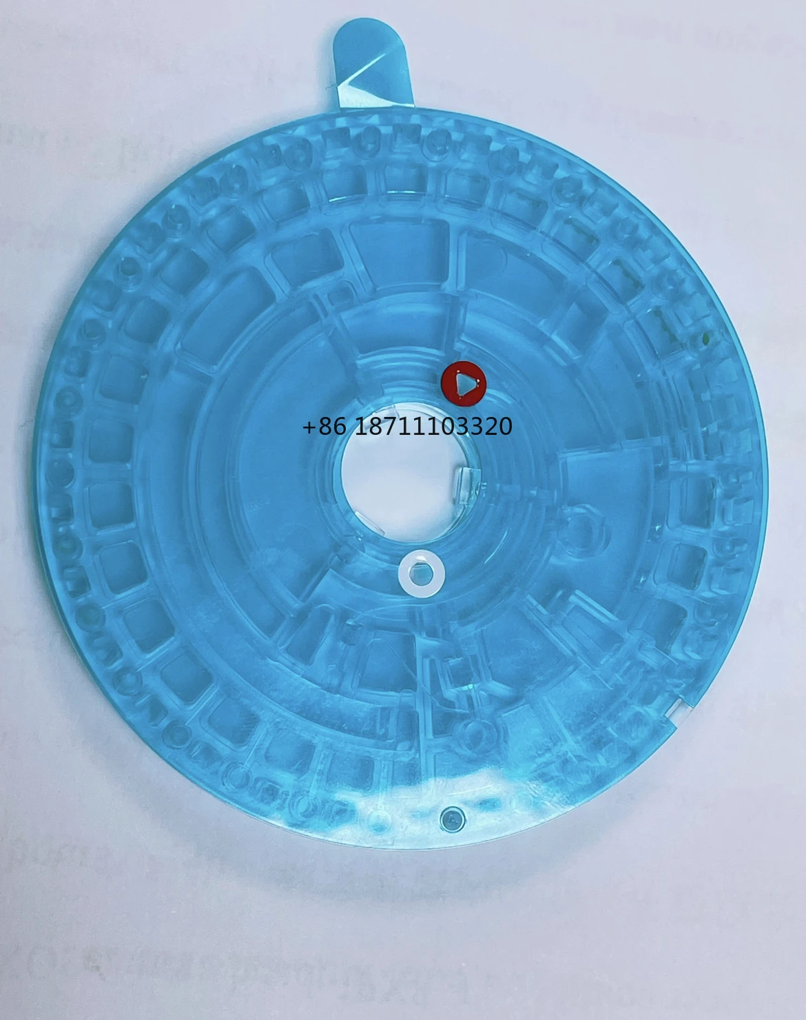 SY-B173V автоматический портативный ветеринарный биохимический анализатор крови