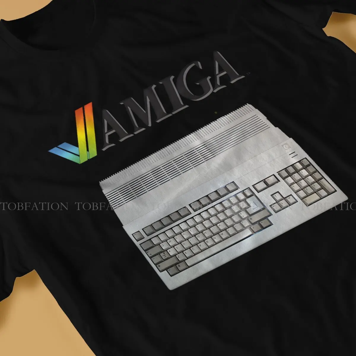 Футболка мужская хлопковая с графическим принтом в стиле Харадзюку