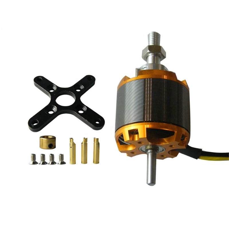 

4250 brushless electric rc 650kv motor toy light micro jet engine for wire control plane