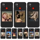 Чехол для Tecno Spark 7P, силиконовый чехол для Tecno Spark 7 6 Air 6 Pro Go 2020, чехол для Camon 12 15 Pova 2, черный чехол с животными