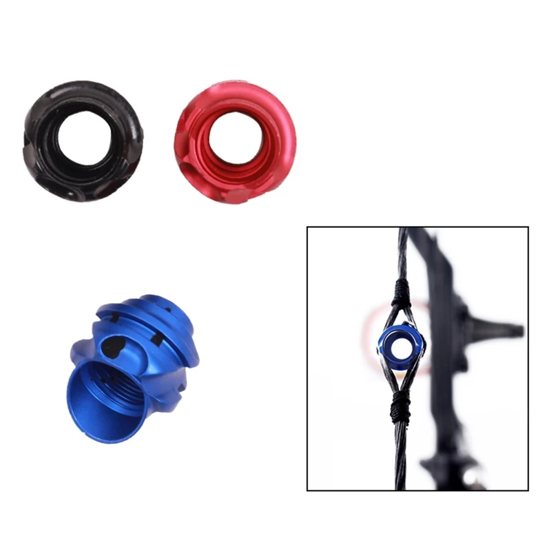 

1Pc Durable 37 Degree/45 Degree Aluminum Housing Hooded Peep Sight for Bow Arrow Hunting Shooting Sturdy Equipment Spare Parts