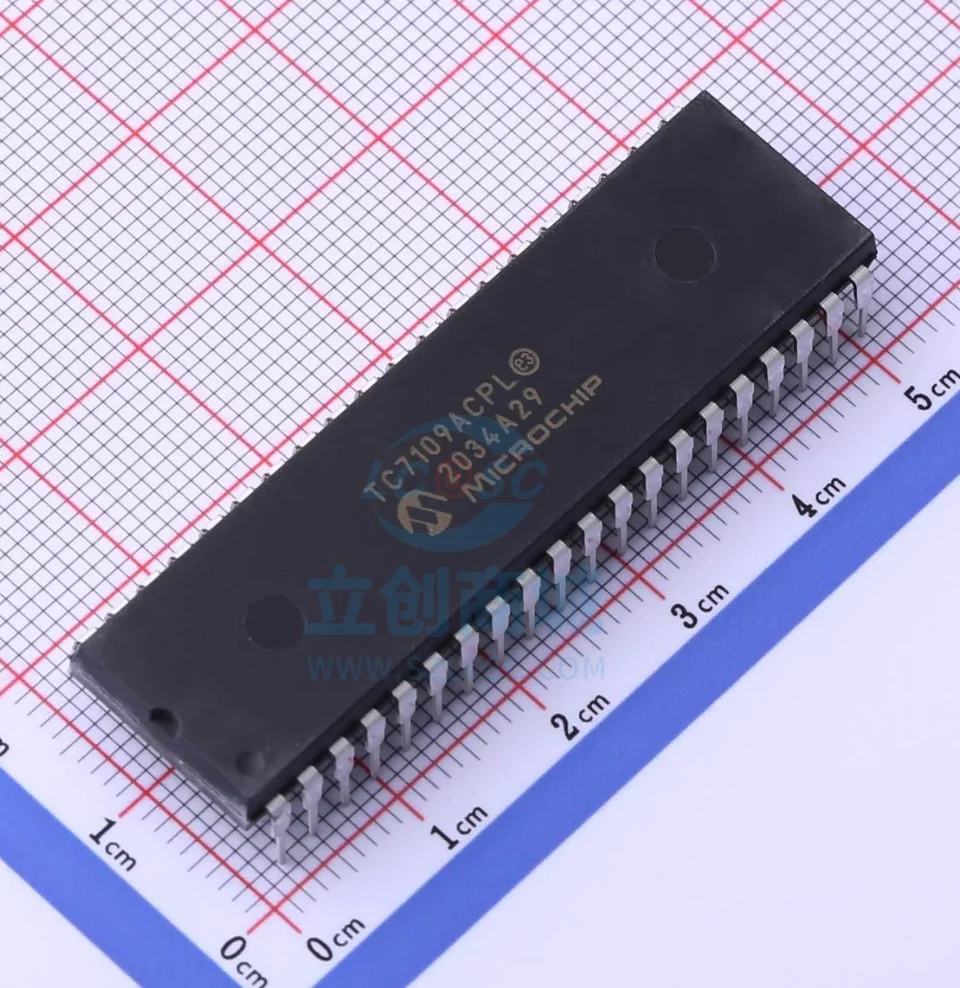 

TC7109ACPL посылка DIP-40 новый оригинальный подлинный IC аналогово-цифровой преобразователь чип ADC