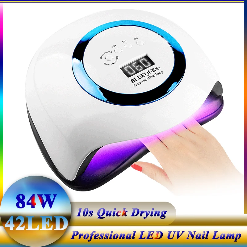 

Лампа для сушки гель-лака для ногтей, 42 светодиода