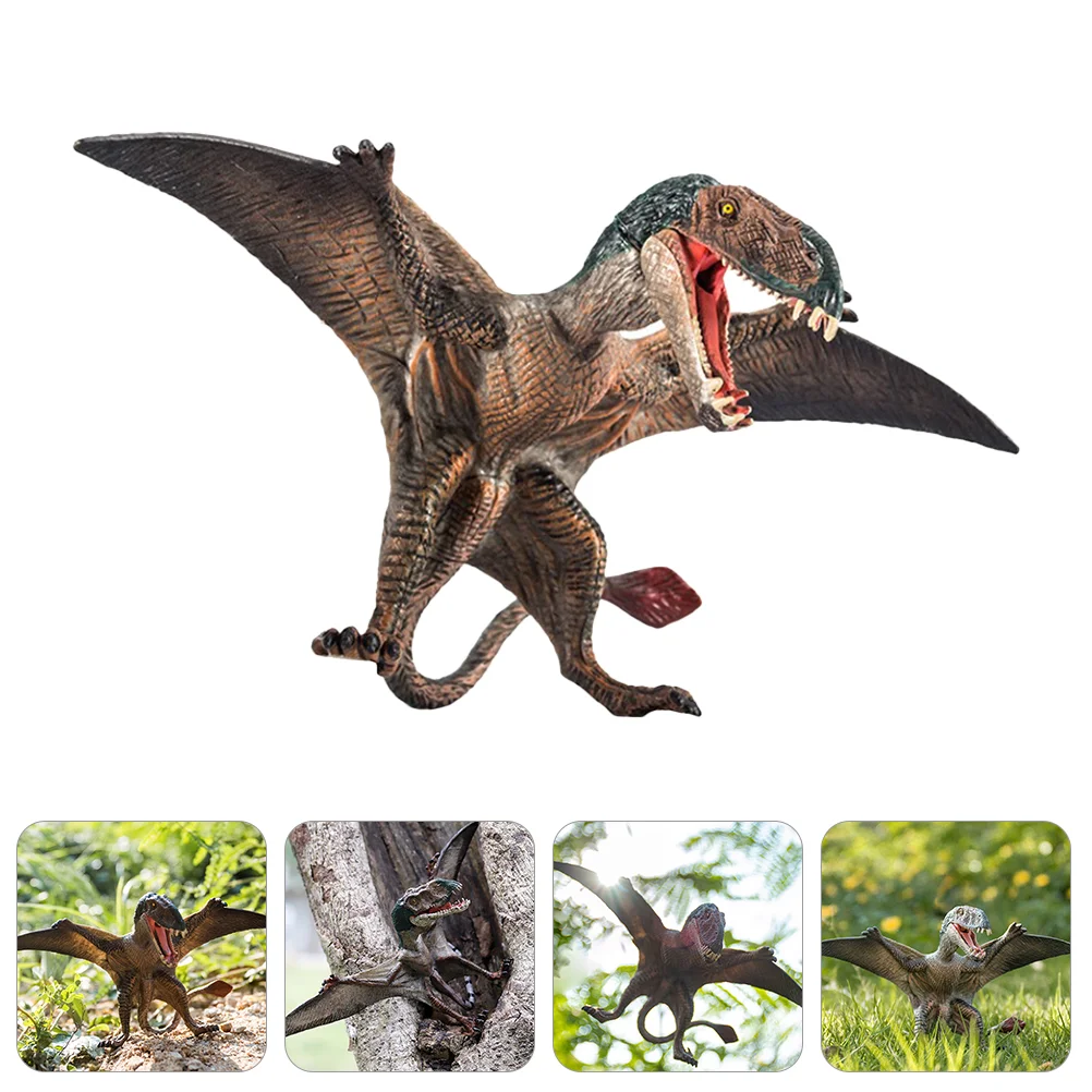 

Simulated Dinosaur Models Simulation Toys Playthings Mini Vivid Cake Children Cognitive Figures