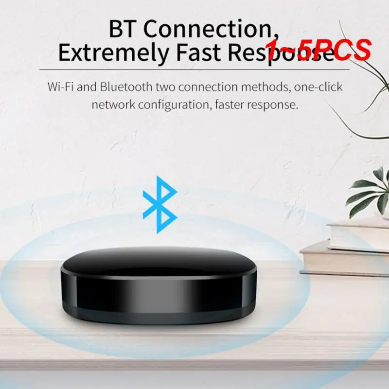 

1~5PCS Tuya WIFI+ IR Remote Controller Smart Infrared Remote Control For TV Air Conditioning Universal With Alexa