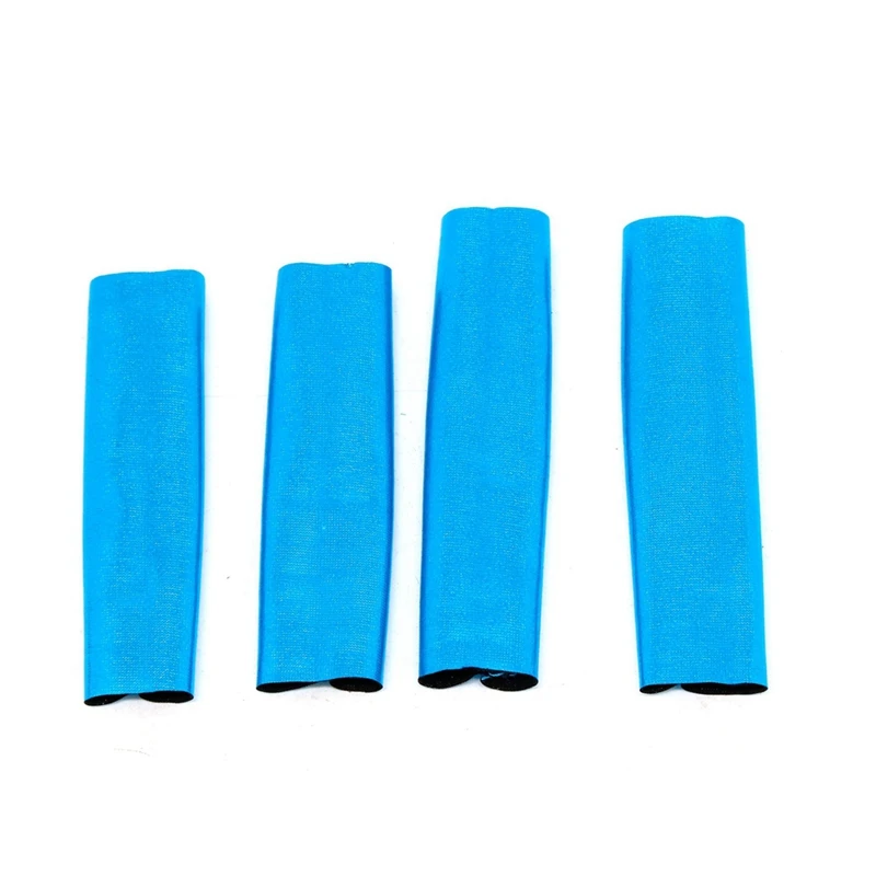 4Pcs Dust Proof Shock Absorber Dust Cover Guard for 1/10 Traxxas Slash 4X4 4WD 2WD Rustler Stampede Upgrades Parts