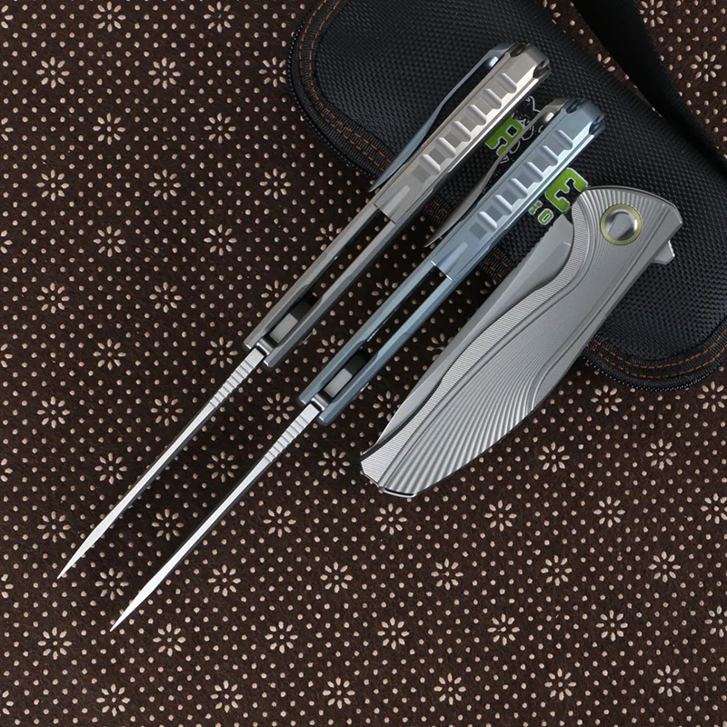 Складной нож Green thorn F7 с флиппером