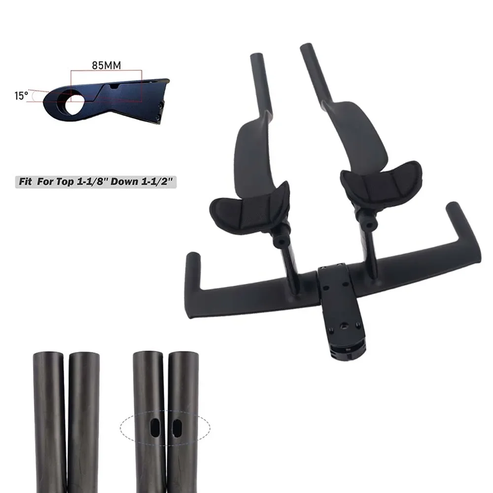 Winowsports дорожный велосипед Новый велосипедный упор из углеродного волокна зажим