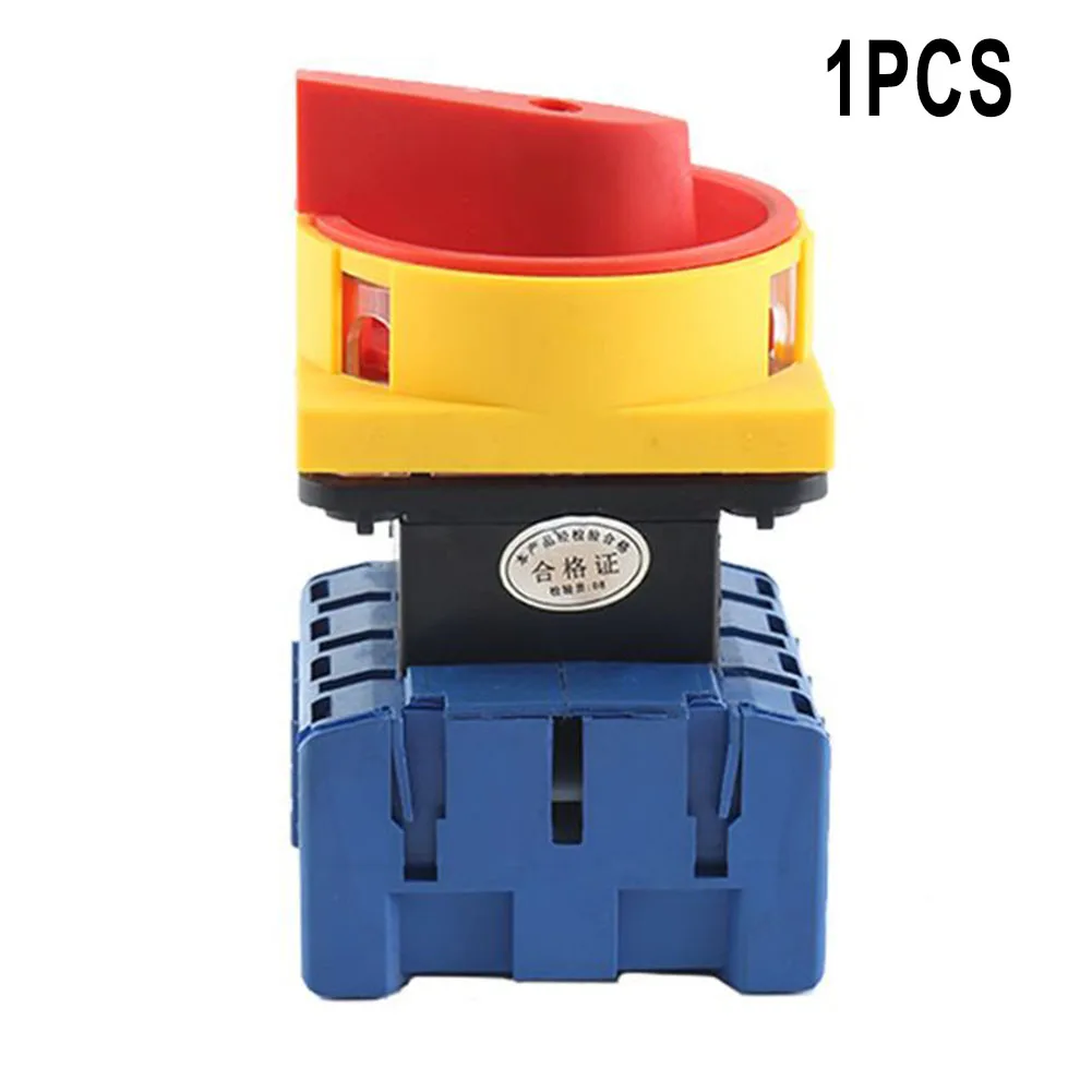 

2022 Factory Workshop Isolating Switch Industrial Switch 130g 1PC 37V-440V AC Accessories Blue IP30 Replacement