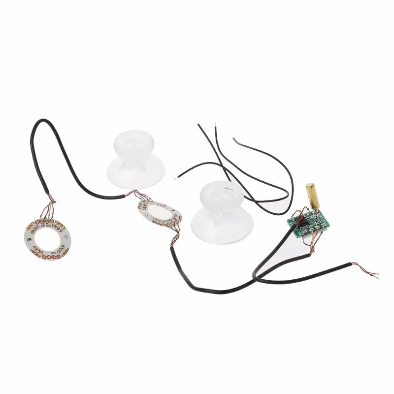 

2022 New LED Light Thumb Analog Thumb Mod With Clear Thumbsticks DIY for X box One