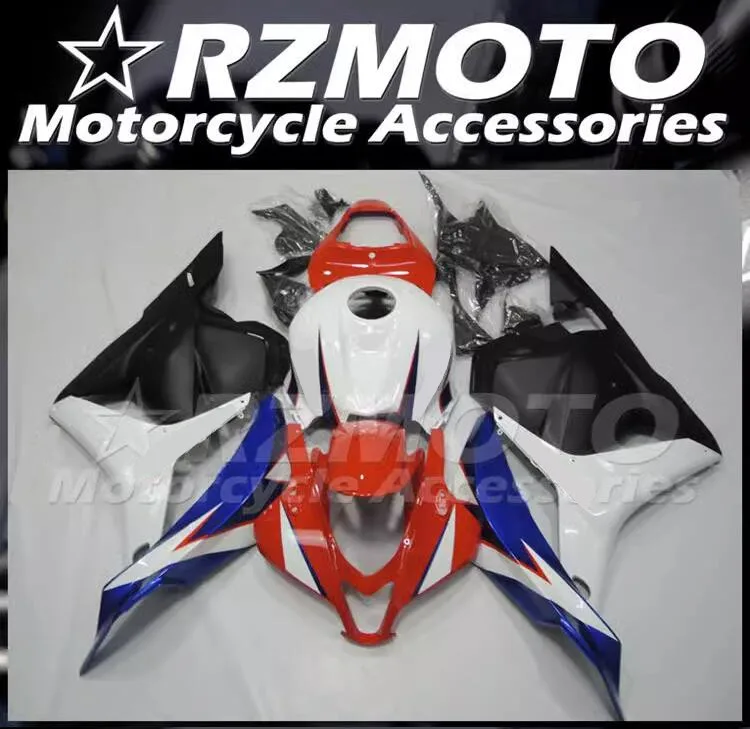 

4 подарка, новый комплект обтекателей для мотоцикла из АБС-пластика, подходит для HONDA CBR600RR F5 2009 2010 2011 09 10 11 12, красный, синий на заказ