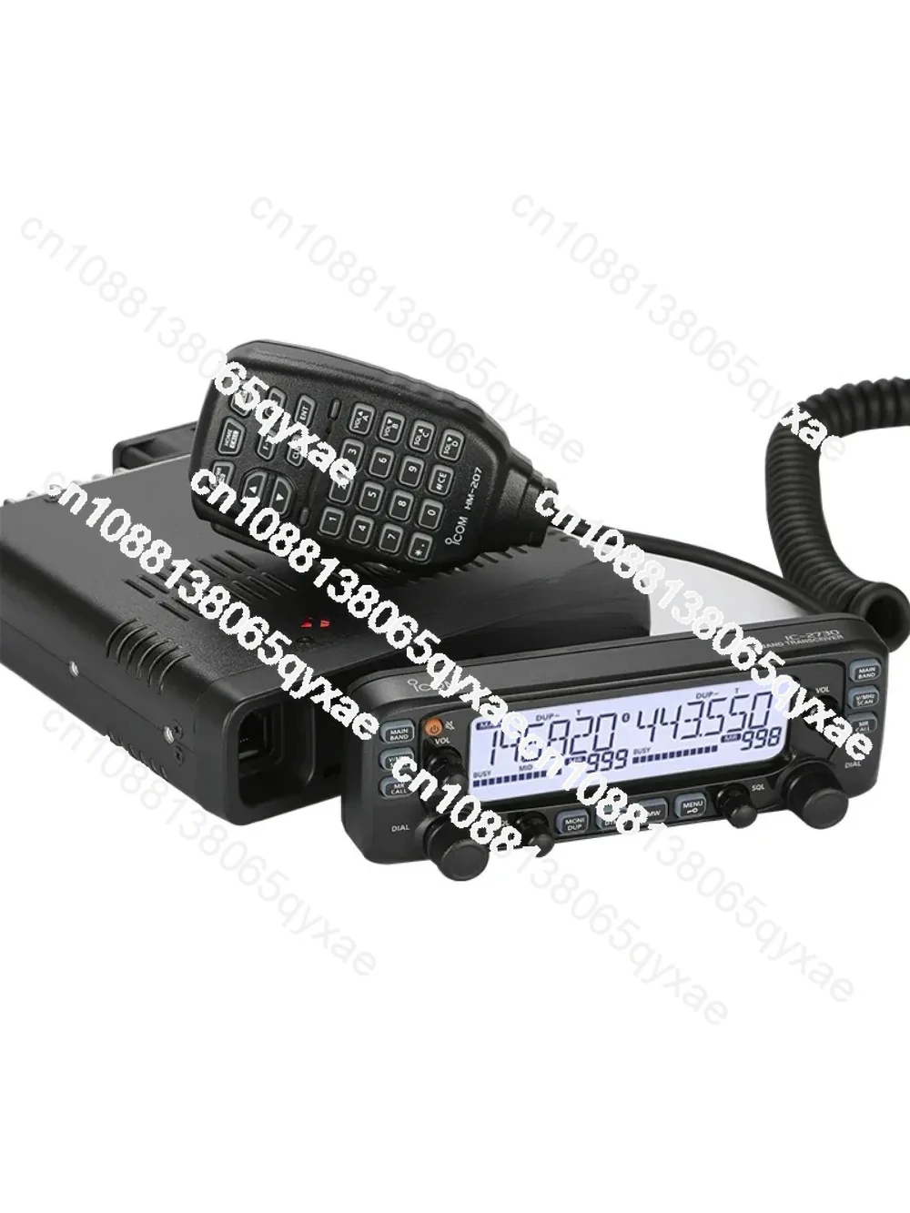 ICOM IC-2730E Мобильный радиоприемник двухдиапазонный VHF 137-174 МГц UHF 400-470 50 Вт