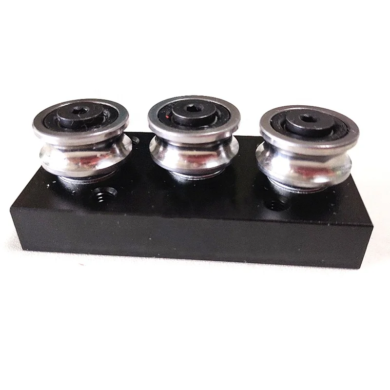 SGR квадратная роликовая Направляющая 1 шт. SGR20N 1000 мм с SGB20N 3 блокировка колес