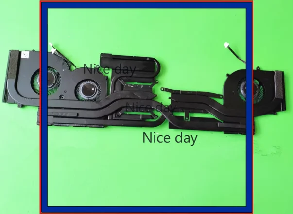 Новинка для MSI Creator Z17 MS 17N1 HX Studio Z17-A12UHST ОХЛАЖДАЮЩИЙ ВЕНТИЛЯТОР Радиатор