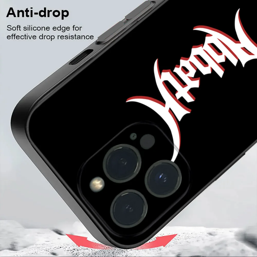 Чехол для телефона Heavy Metal Band ABBATH IPhone 16 15 14 13 12 Mini 11 Pro XS Max X XR SE5 6 7 8 Plus мягкий