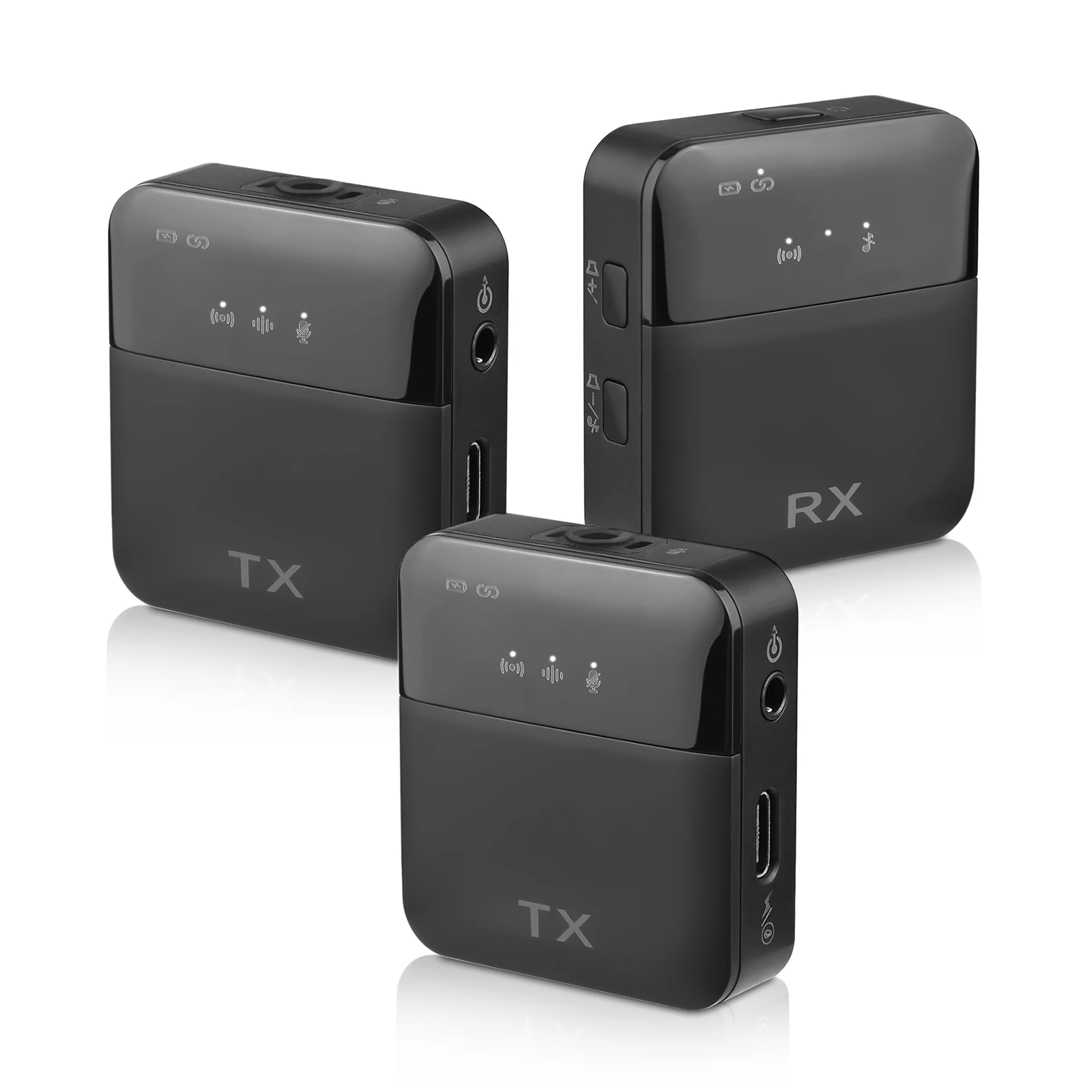 

Мини-беспроводной микрофон всенаправленный конденсаторный микрофон с аудиокабелем для наушников для камеры смартфона видеозаписи