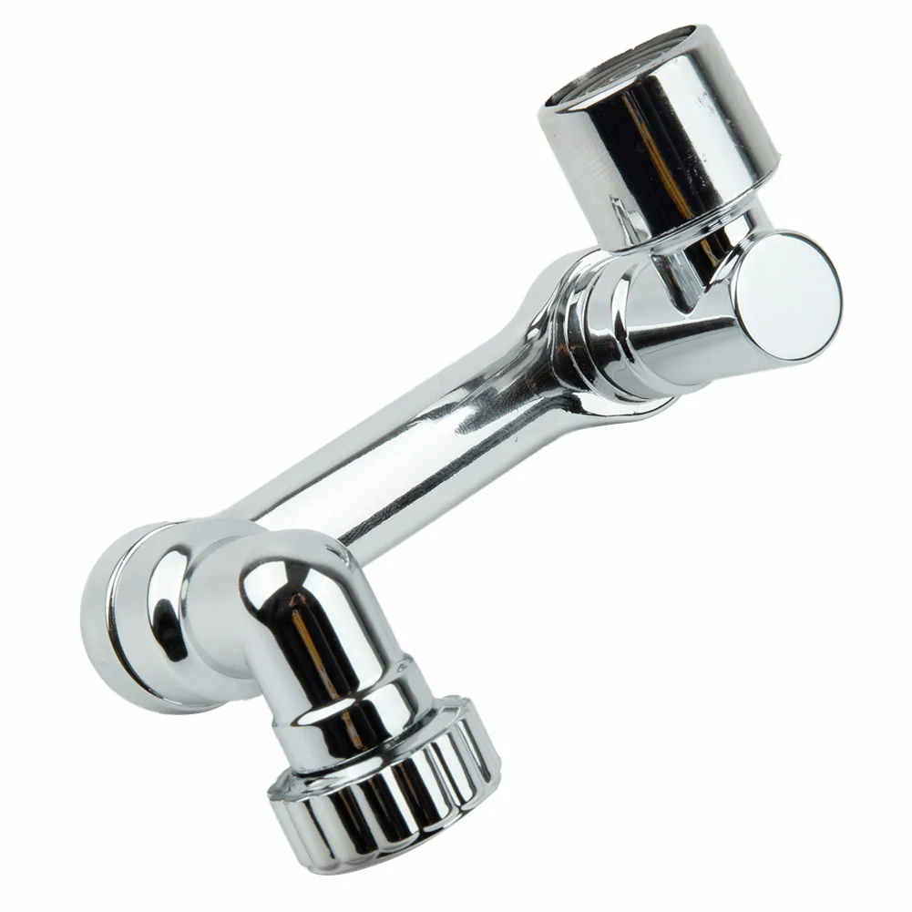 

1080° Rotation Extender Dual Mode Robotic Arm Tap Aerator Water Saving Bubbler Splash Filter Nozzle Head Kitchen Accessories