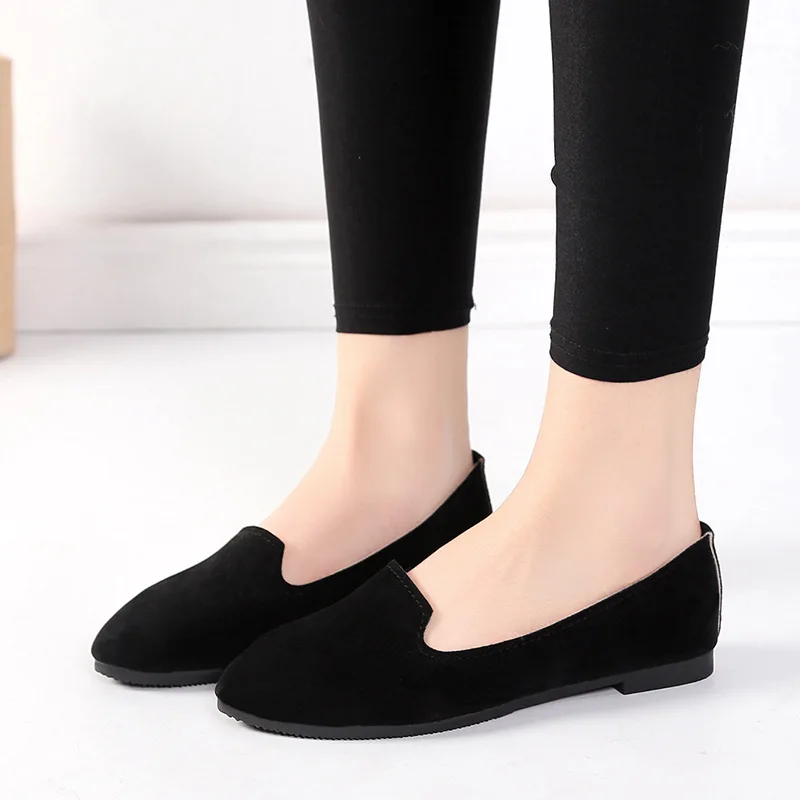 Women's Flats 2023 Women Shoes Candy Color Woman Loafers Spring Autumn Flat Shoes Women Zapatos Mujer Summer Shoes Size 35-43