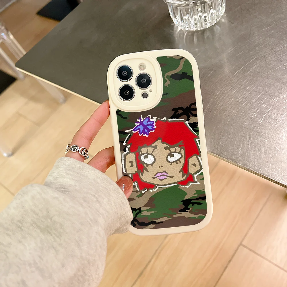 Силиконовый чехол для IPhone 11 12 13 14 15 Plus Pro Max из искусственной кожи