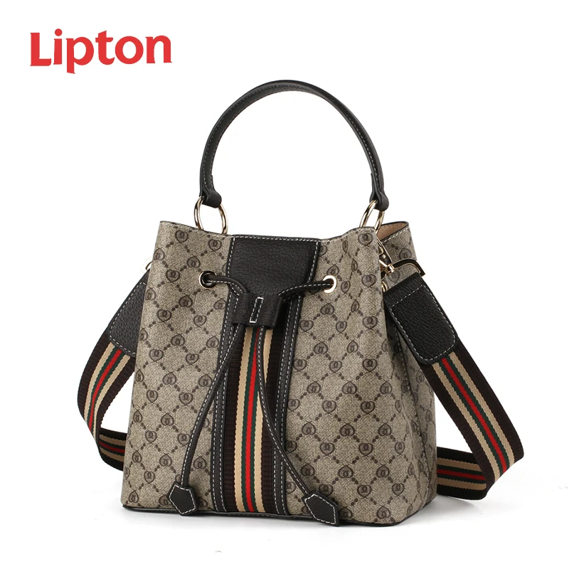 

Lipton For Women Shoulder Fight Cross Bag& Bucket.Bag