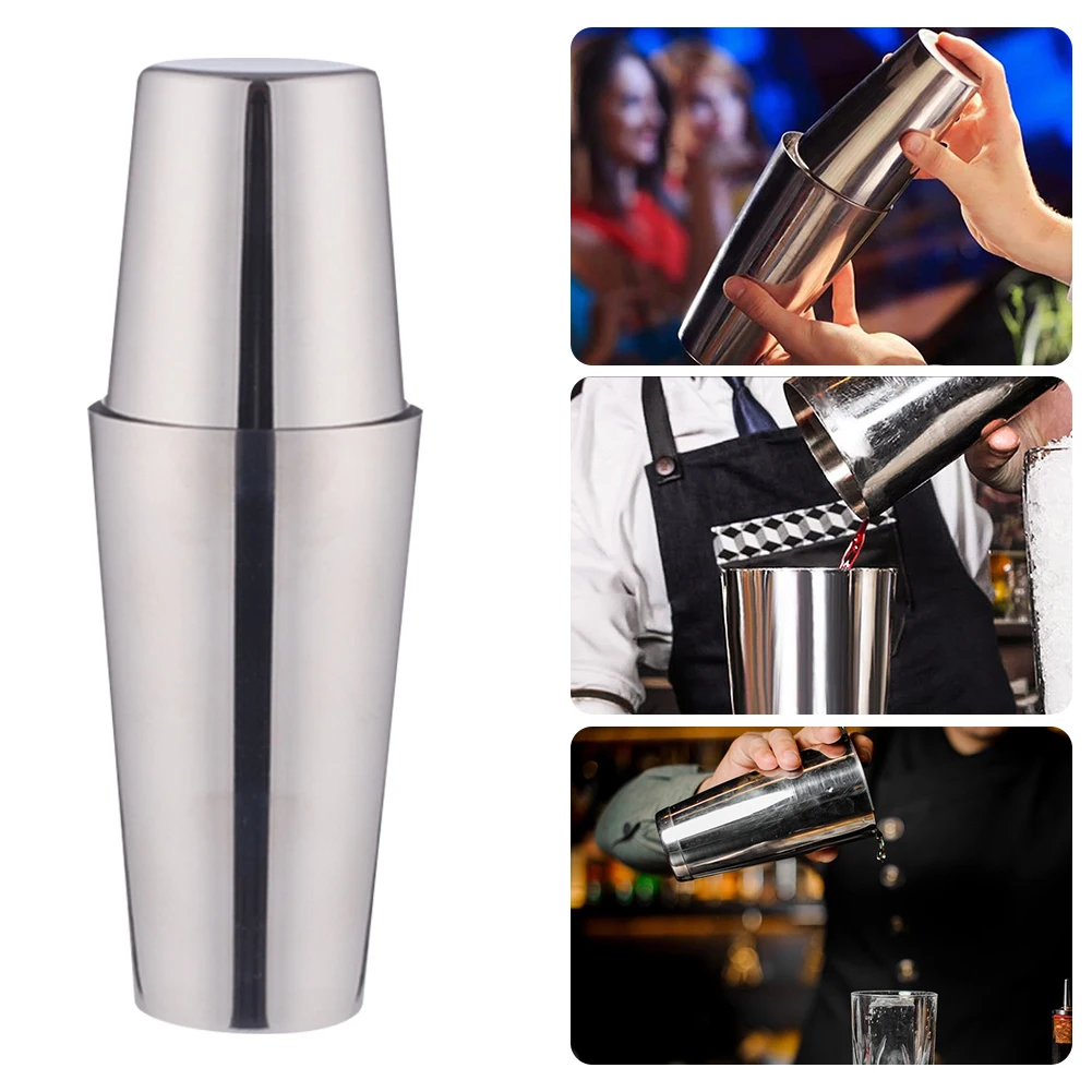 

Boston Shaker Professional Stainless Steel Bartender Wine Cup Cocktail Mixer Martini Cocktail Shaker Bar Set Fastdelivery Dropsh