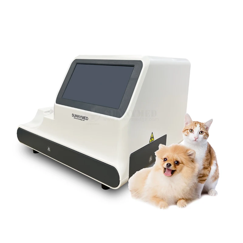 

SUNNYMED SY-B196 Pet/Animal/Vet портативный микроальбумин/креатининовые полоски для мочи, анализатор мочи ветеринарный