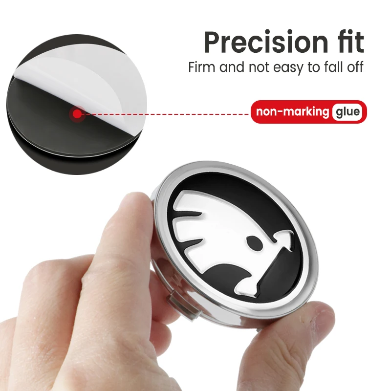 4 шт./лот 60 мм колпачки центральной крышки колеса для стайлинга автомобиля