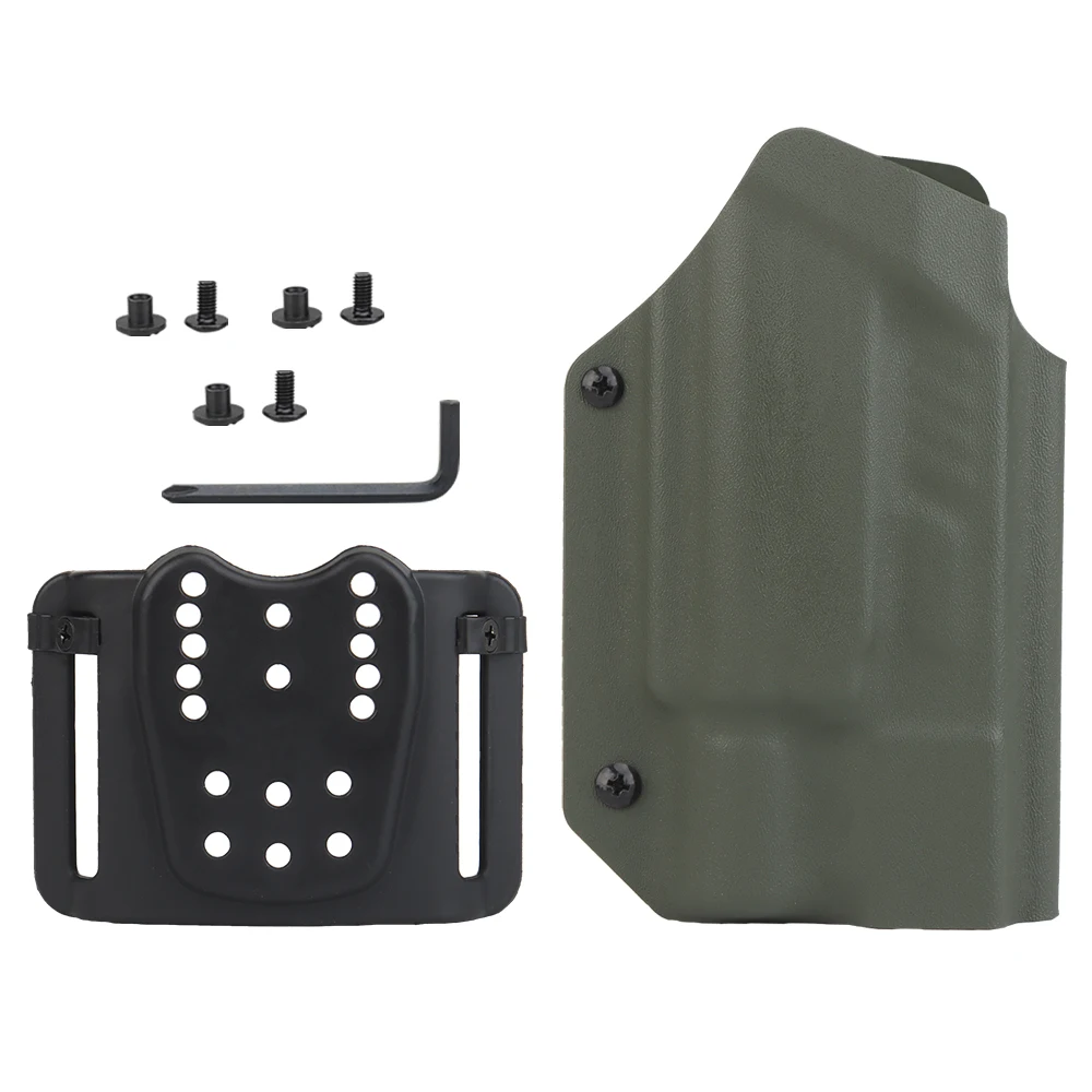 Легкий Чехол Kydex для пистолета может использоваться фонарик X300 X300U Glock G17 G19 G19X G22 G23