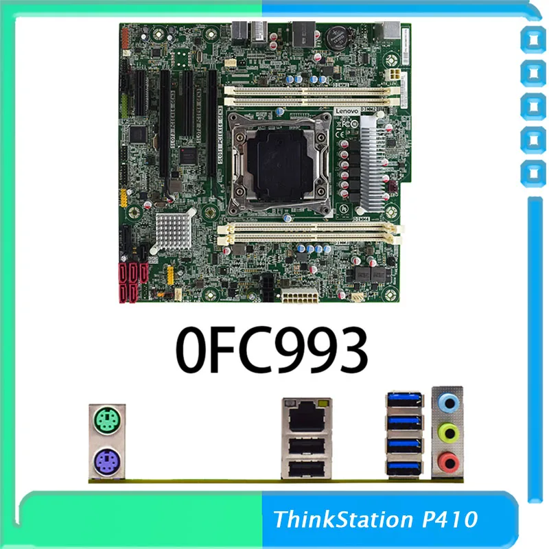 

Workstation Motherboard For Lenovo ThinkStation P720 FRU 0FC993 0FC907