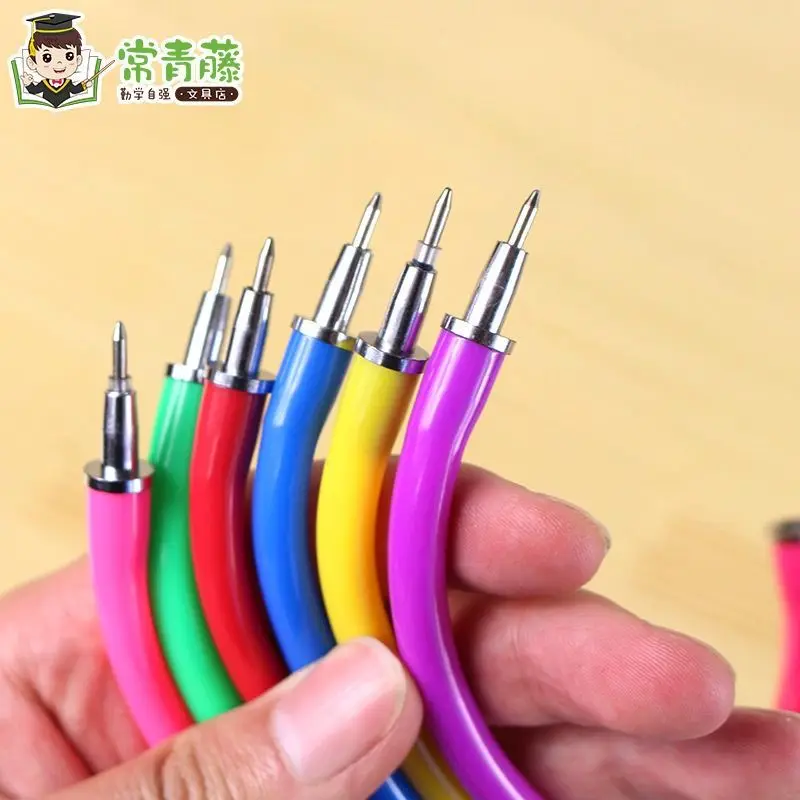 

Креативный браслет, ручка, браслет, ручка, подарок, браслет, шариковая ручка, изогнутая ручка на запястье, милая мультяшная ручка