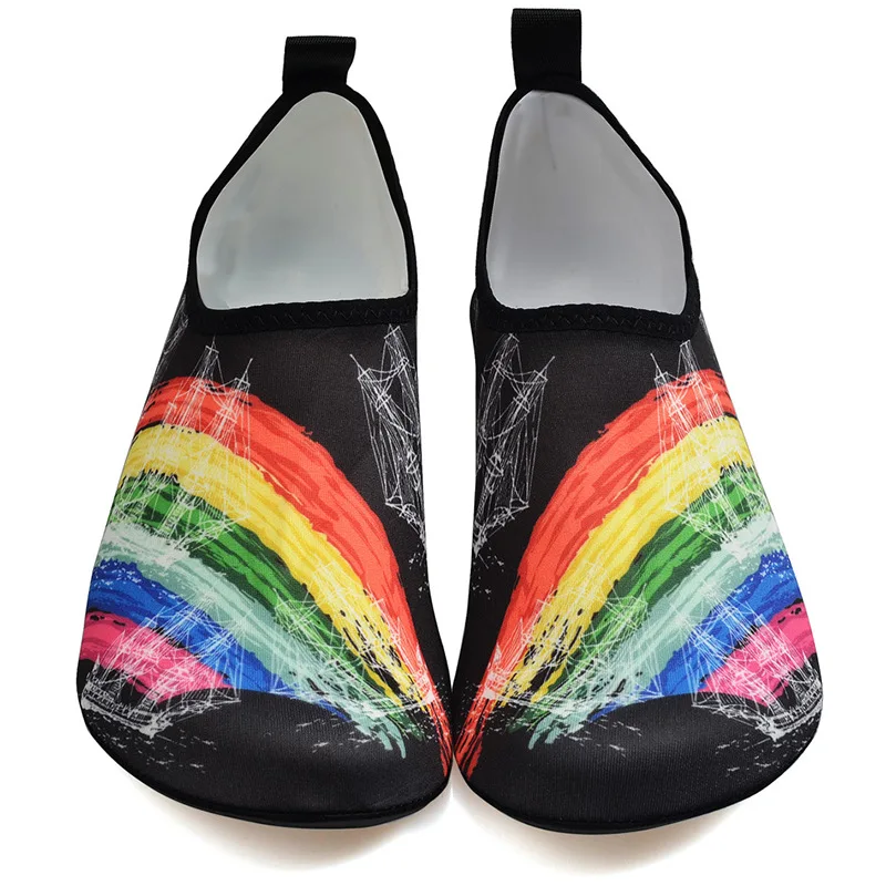 Wading Shoes Slip on Women's Men's Lovers Barefoot Outdoor Swimming Diving Snorkeling Beach Yoga Bathing Skin Water Shoes