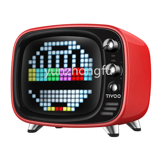 Divoom Tivoo тональный bluetooth-динамик пикселей в стиле ретро | Дом и сад
