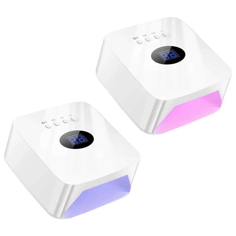 

LED UV Nail Lamp Portable Gel Curing Lamp Nail Dryer Portable Manicure Tool
