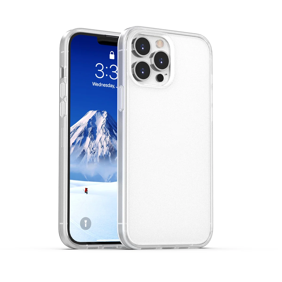 

Case Shockproof Case Frosted Protective Case Translucent Shell Protective Cell Shell Case