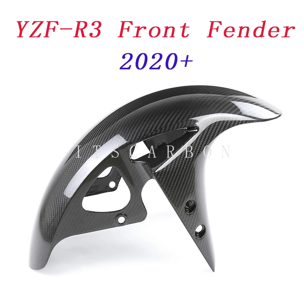 Мотоциклетные аксессуары для YAMAHA YZF-R3 YZF R3 MT-03 MT03 2021 2022 2023 из чистого углеродного