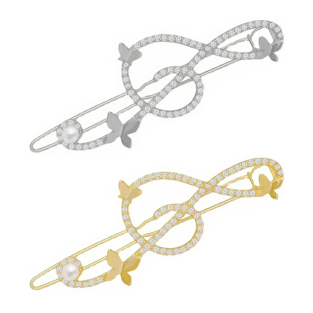 

2 шт., зажимы для волос