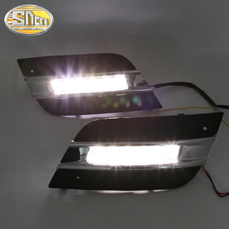 2 шт. для Mercedes Benz W164 ML280 ML300 ML320 ML350 ML500 2010 2011 Автомобильные дневные ходовые огни 12 В