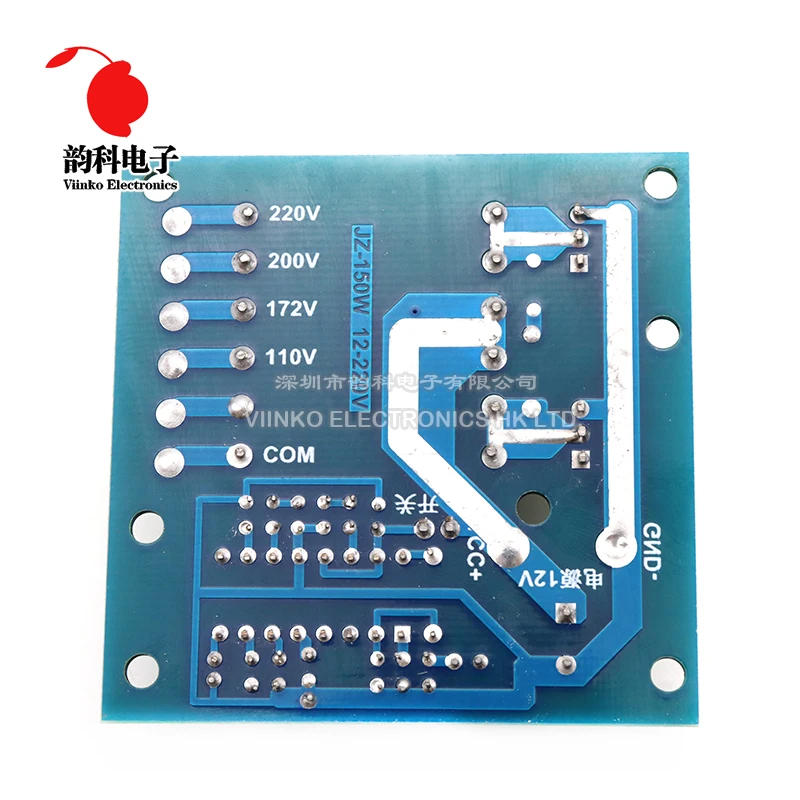 Автомобильный преобразователь напряжения 150 Вт 12 В постоянного тока в 110