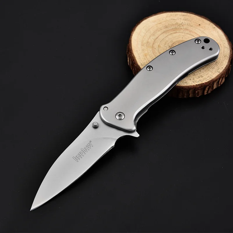 

Camping Kershaw 1730 Tactical Folding Knife 8cr17mov Outdoor Survival Knives Knives Portable Pocket EDC Tool