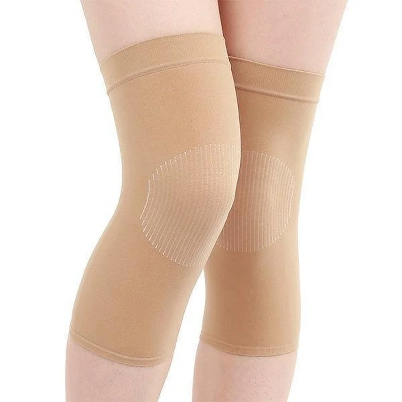 

A pair of warm and pain-relieving running and cycling short leg cover invisible stockings knee pads knee pads knee pads