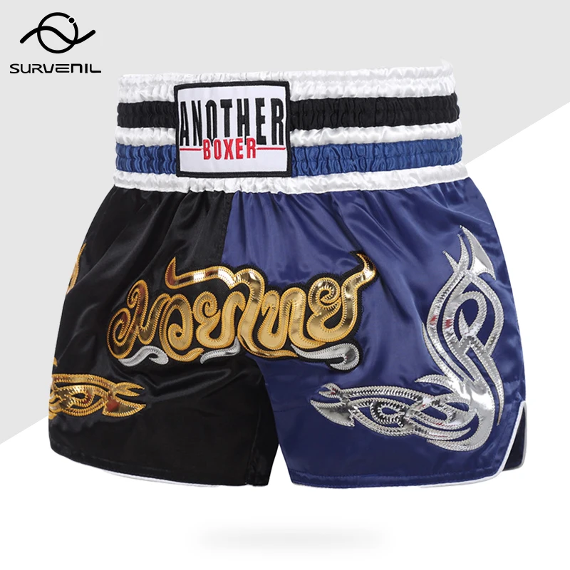 

Tiger Muay Thai Pants Comfortable Boxing Shorts for Woman Men Kids MMA Fight Shorts Jiu-Jitsu Sport Kickboxing Training Uniform