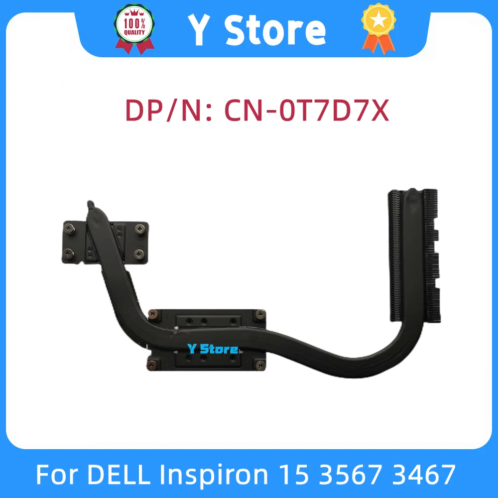 

Новый оригинальный охлаждающий вентилятор Y Store для Dell Inspiron 15 3567 3467 радиатор 0T7D7X T7D7X