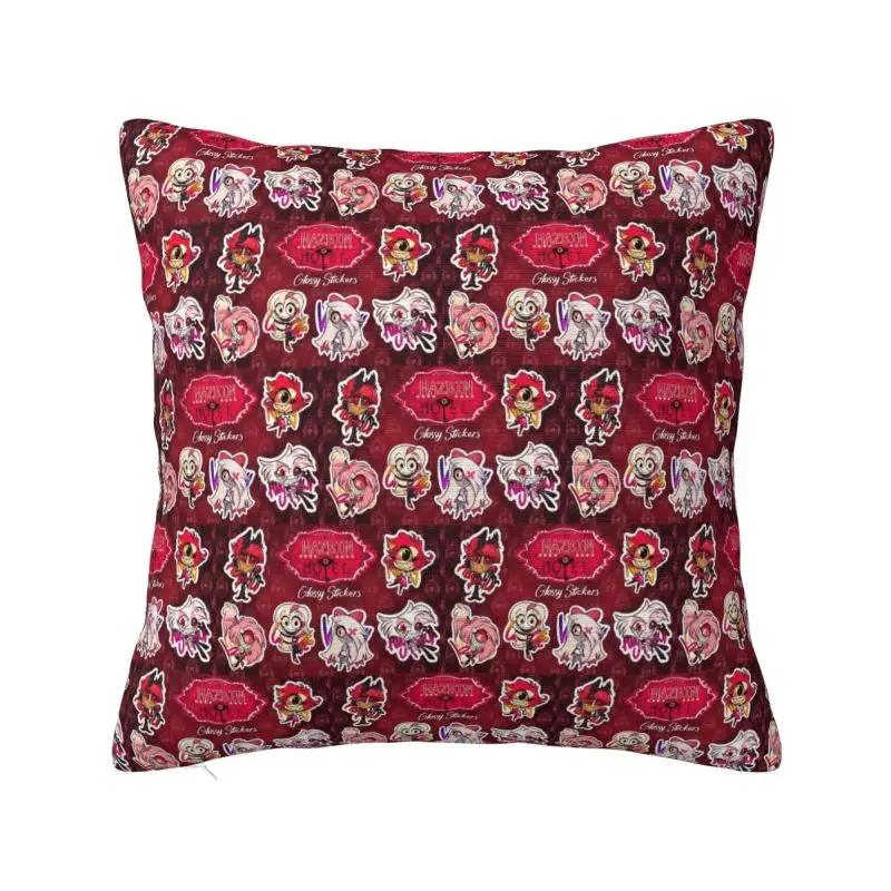 Наволочка Hazbin для отелей комедия украшение гостиной современное аниме Америка