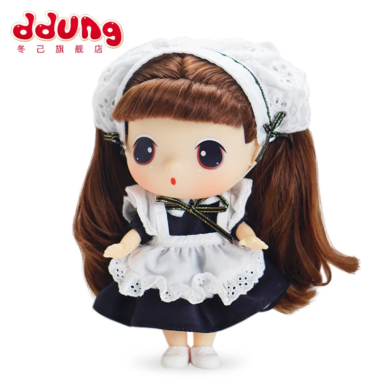 Ddung new confused doll maid character girl princess cute baby | Dolls