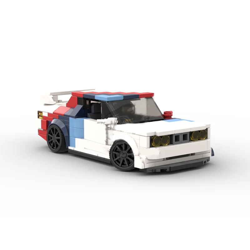 Гоночный спортивный автомобиль MOC Technical M3 E30 скоростной чемпион гонщик новый