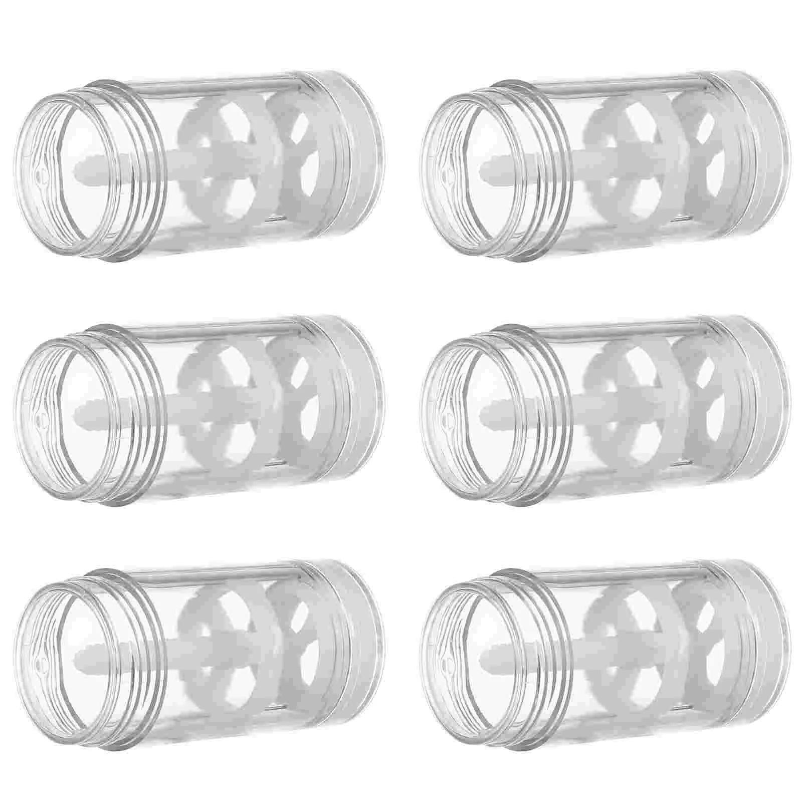 

Deodorant Containers Empty Tube Bottle Container Tubes Travel Lids Sample Size Holder Bottles Balm Lip Clear Stick Storage Round
