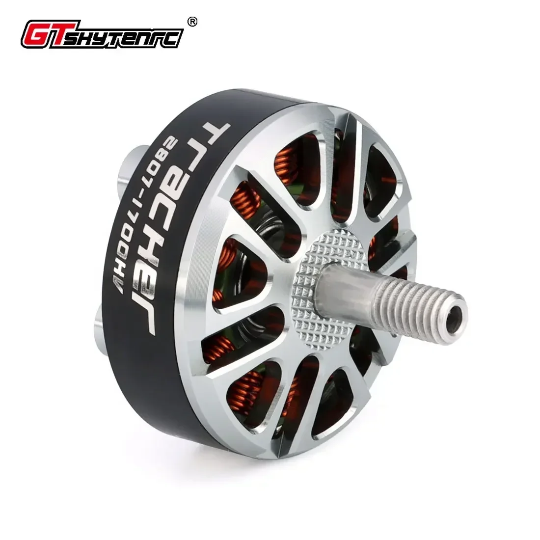 GTSKYTENRC трекер 2807 1300KV 1700KV 4S-6S бесщеточный двигатель для дронов Mark4 APEX FPV Freestyle 7