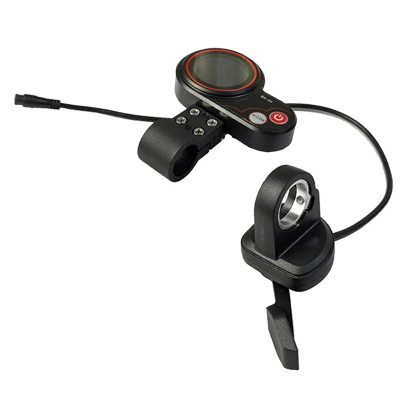 Флюоресцентный ЖК-дисплей с коннектором XT60 для электрического скутера Zero 8 9 10 8X 10X