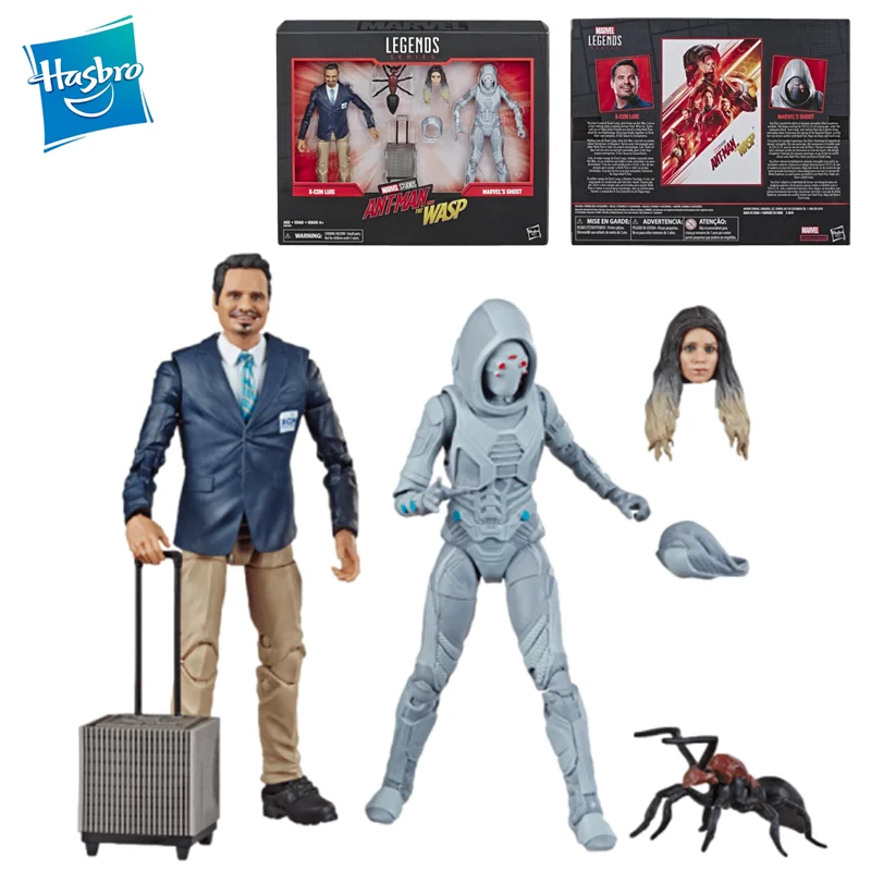 

Genuine Hasbro Marvel Legend Ghost Hand 80th Anniversary Series Double Set Children's Toys Birthday Holiday Gift Christmas