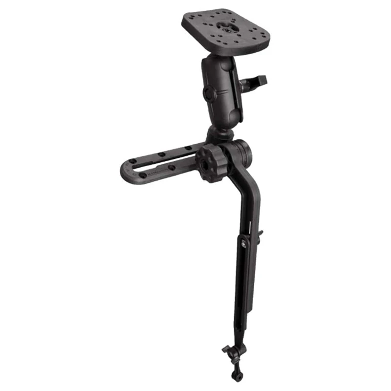 

Transducer Mounting Arm with Marine Fish Finder Base Adapter Ball Mount for Scotty, Lowrance, Garmin Fish Finder